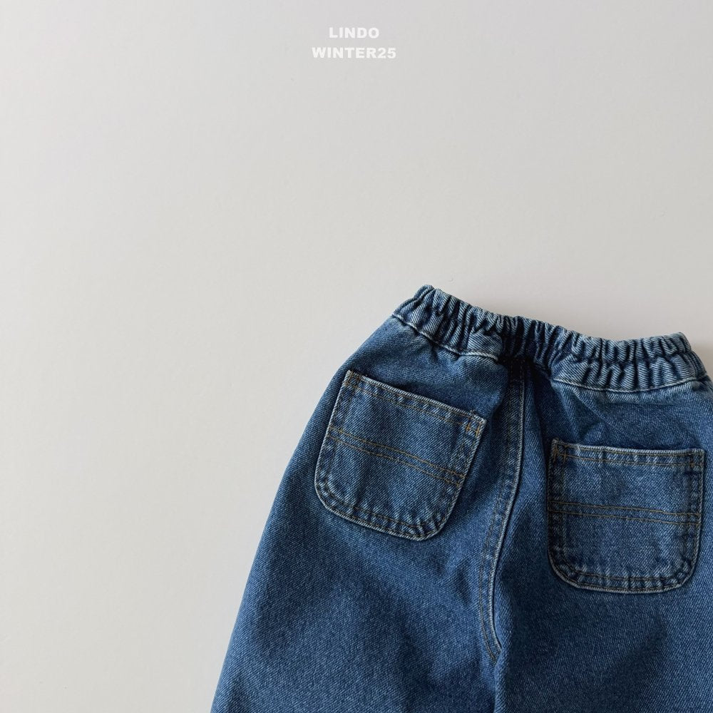 LINDO kongma denim (80-125cm)