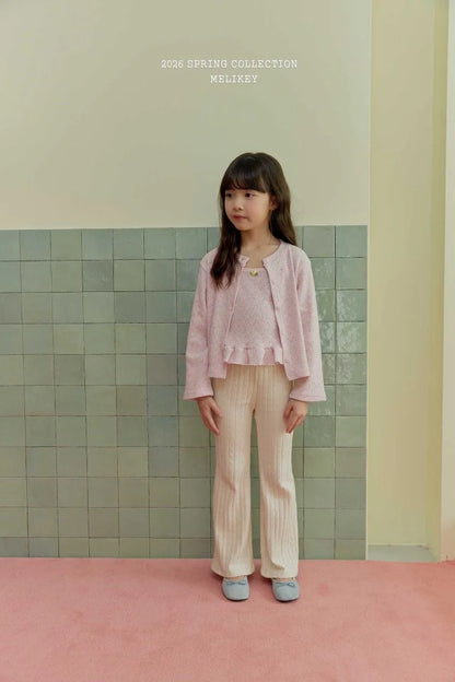 melikey chain jacquard bootscut (~80-140cm)