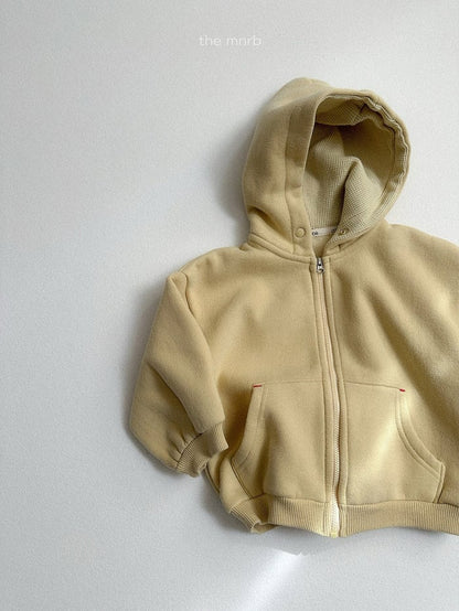 minirobe barrel hood zip-up (75-110cm)