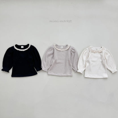 mimi market torson collar tee (bebe70-85cm)
