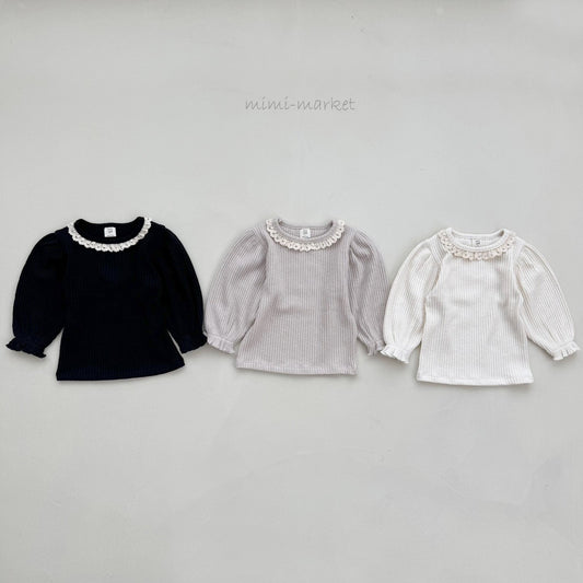 mimi market torson collar tee (bebe70-85cm)