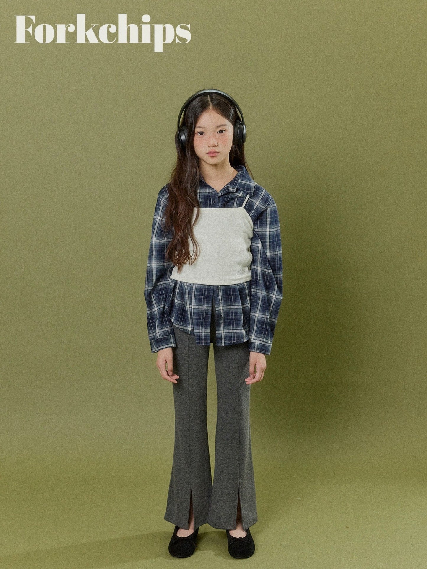 FORKCHIPS marant bootcut leggings (95-160cm)