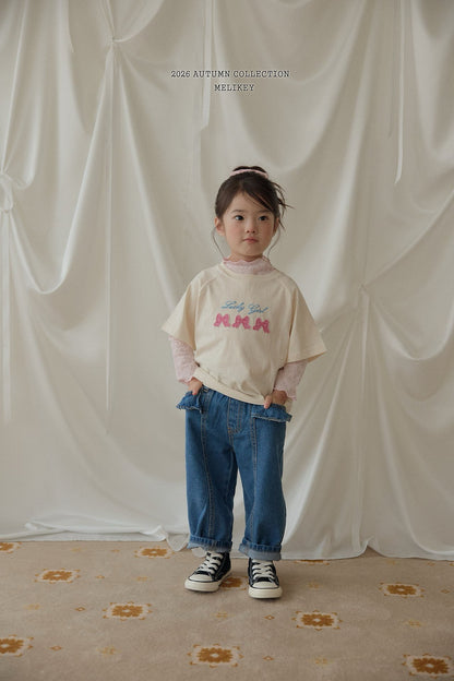 melikey lucky ribbon t (~80-140cm)