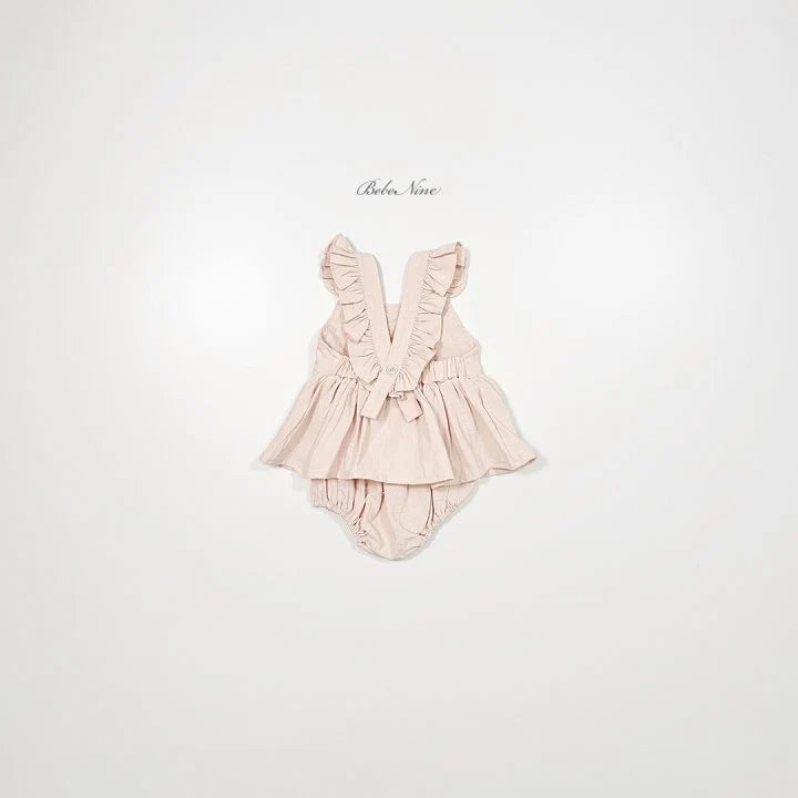 Bebenine Lael Frill Set (6-24m)