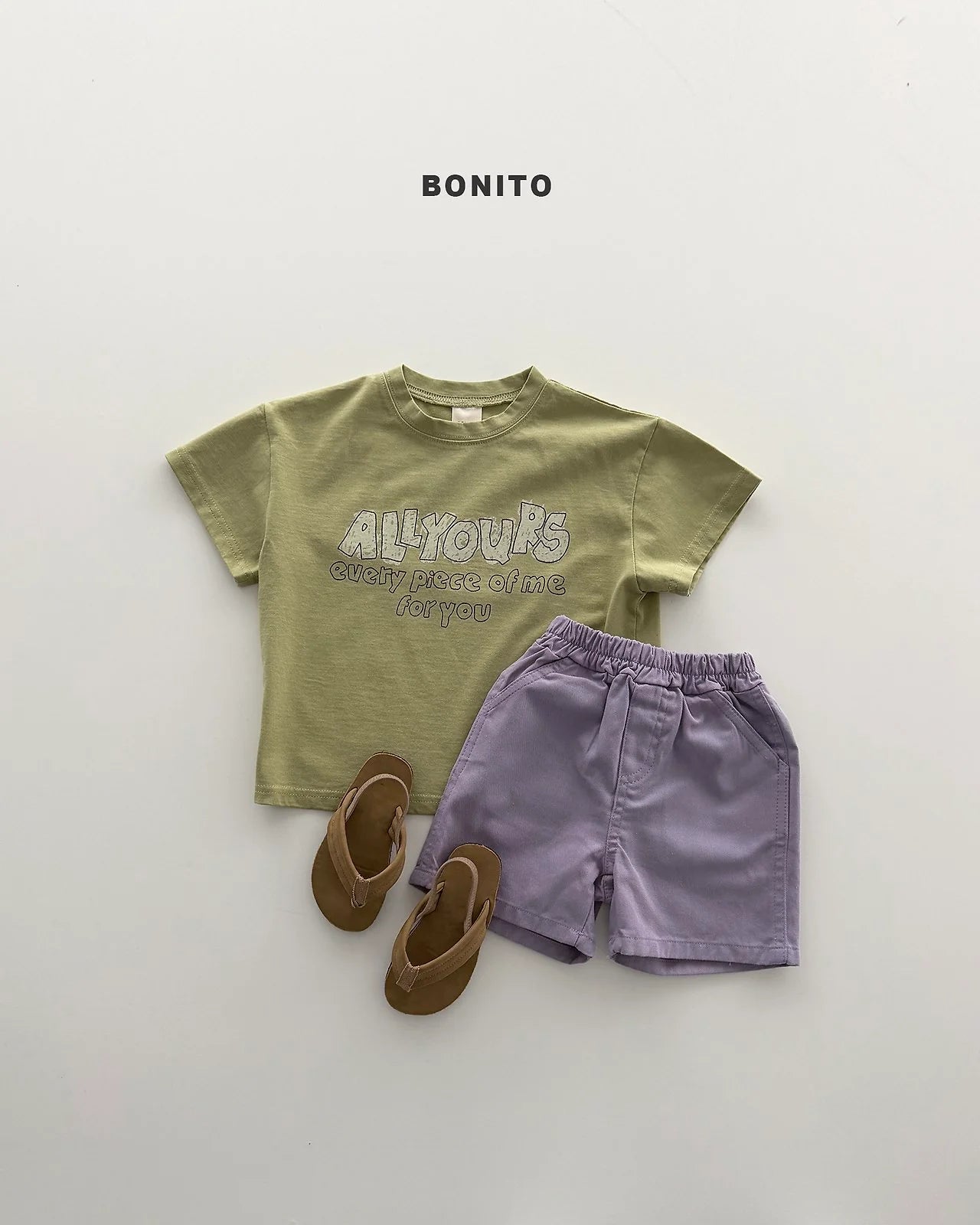 Bonito all yours drawing tee (~80-140cm)