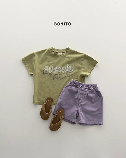 Bonito all yours drawing tee (~80-140cm)