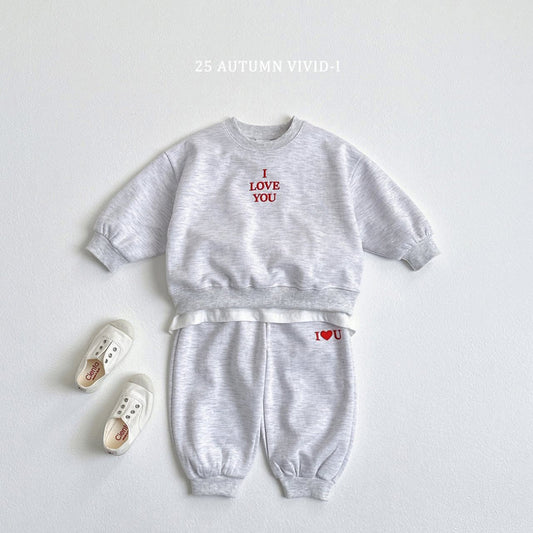 Vividi I love you套裝 (75-135cm)