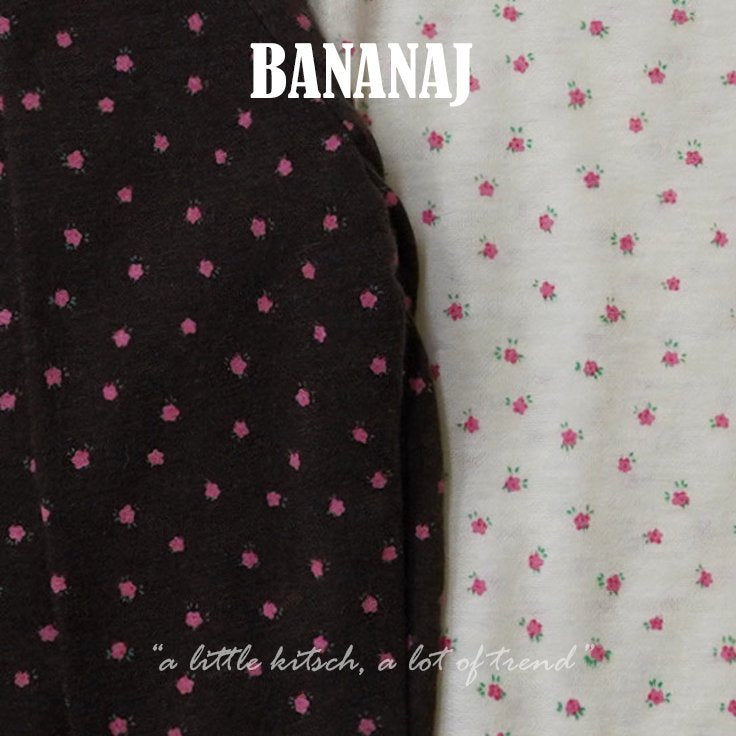 BANANAJ rose pola tee (80-135cm)