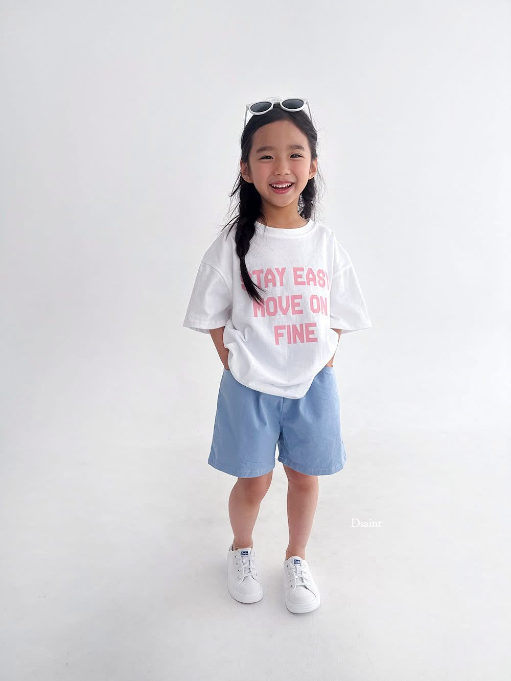 Dsaint stay easy move tee (80-148cm)