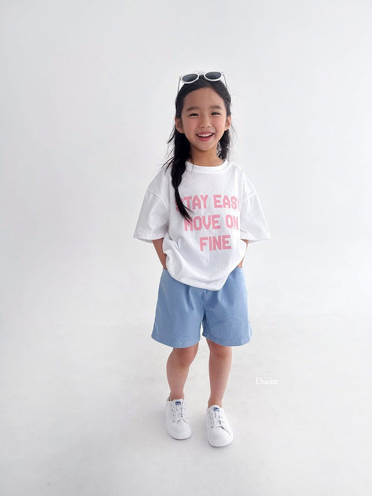 Dsaint stay easy move tee (80-148cm)