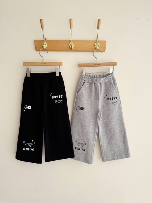 momoann happy wide pants (90-140cm)