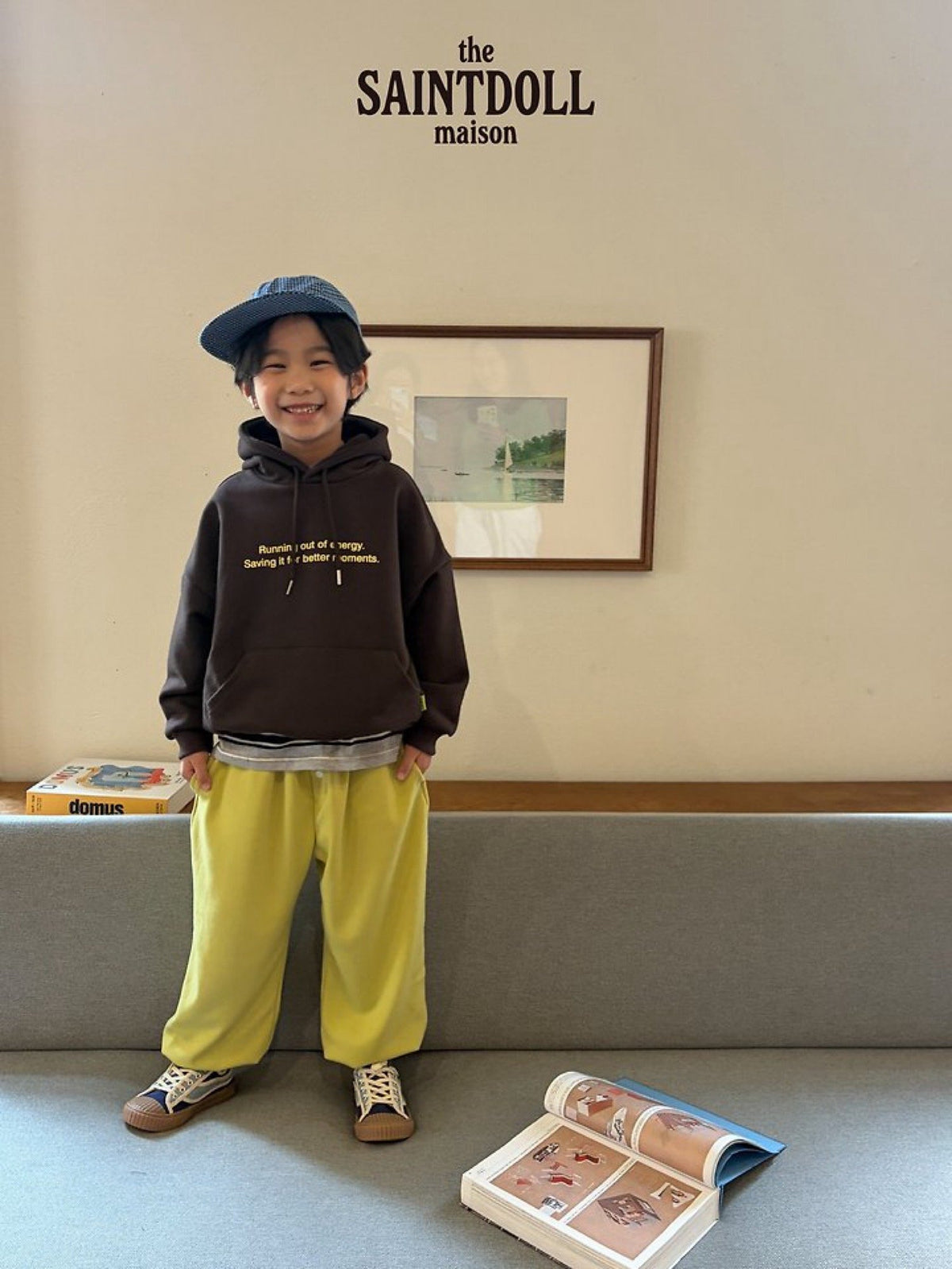 saintdoll colorful pants (kids & mom)
