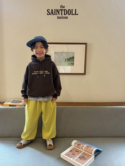 saintdoll colorful pants (kids & mom)