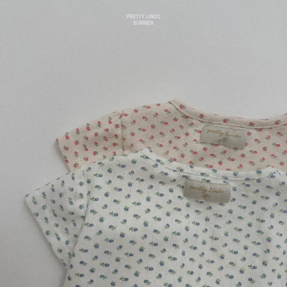 Lindo Flower Short Sleeve T (85-125cm)