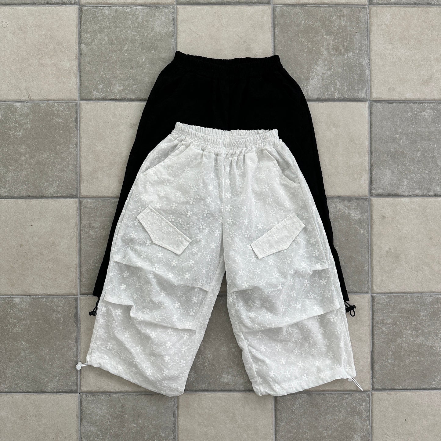 ELLYMOLLY bebe string pants (90-145cm)