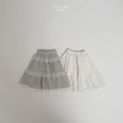 Lindo Merry Tiered Skirt (85-125cm)
