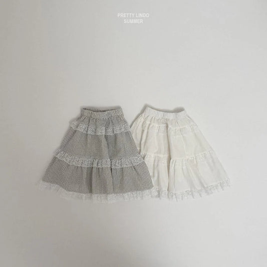 Lindo Merry Tiered Skirt (85-125cm)