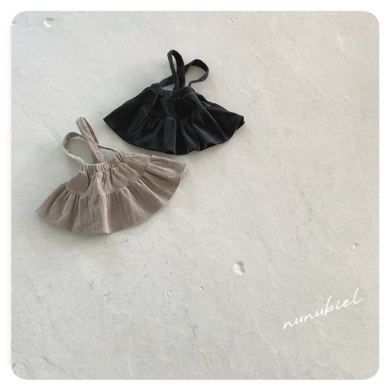nunubiel peach skirt (75-120cm)