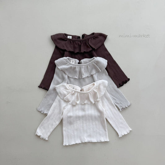 mimi market anna collar tee (bee 70cm-85cm)