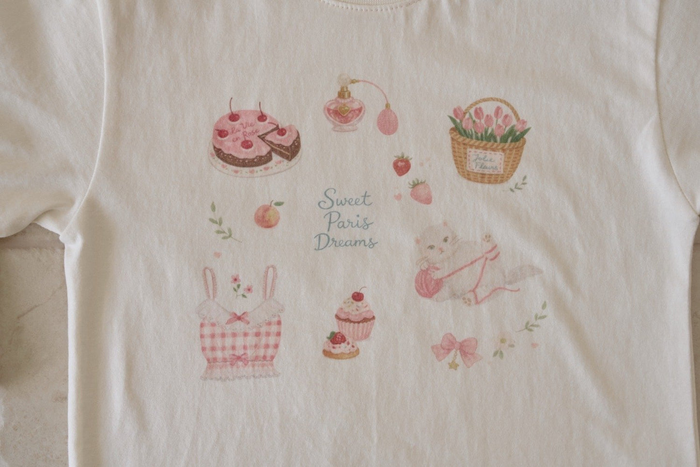 momoann picnic tee (90-130cm)