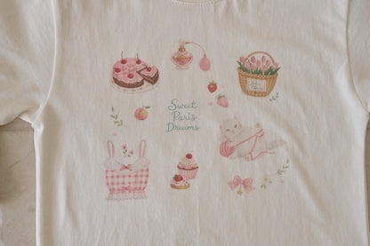 momoann picnic tee (90-130cm)