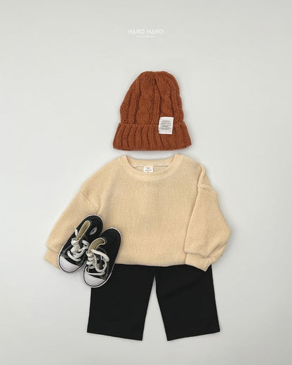 HAROHARO classic knit mtm (85-140cm)