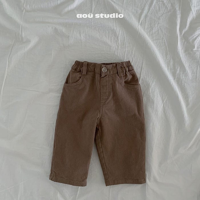 aoustudio latte peach pants (10-48m)