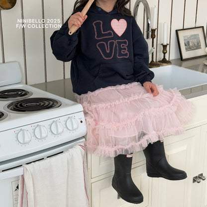 ninibello millefeuille sha skirt (80-130cm)