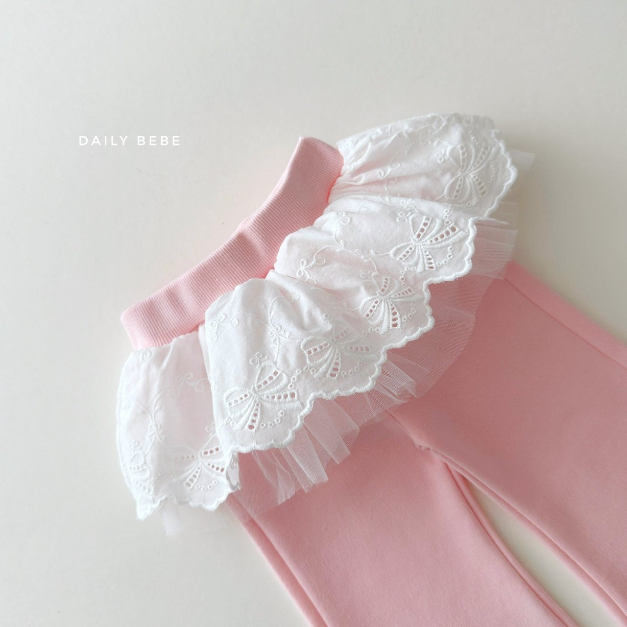 DAILYBEBE lace flare pants (75-145cm)