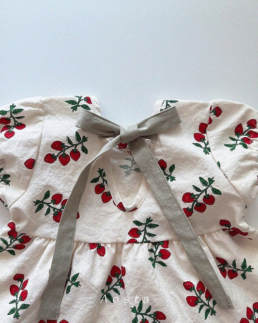 Aosta summer blouse (~70-115cm)