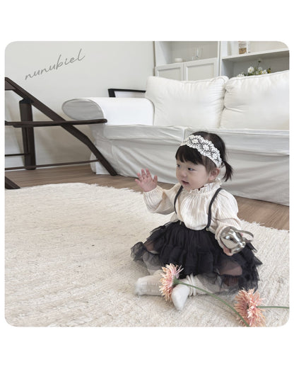 nunubiel bebe mesh skirt (3-18m)