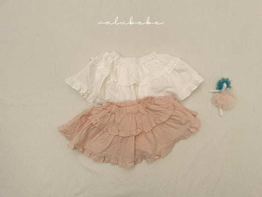 valubebe mini frill cancan bloomer(60-80)