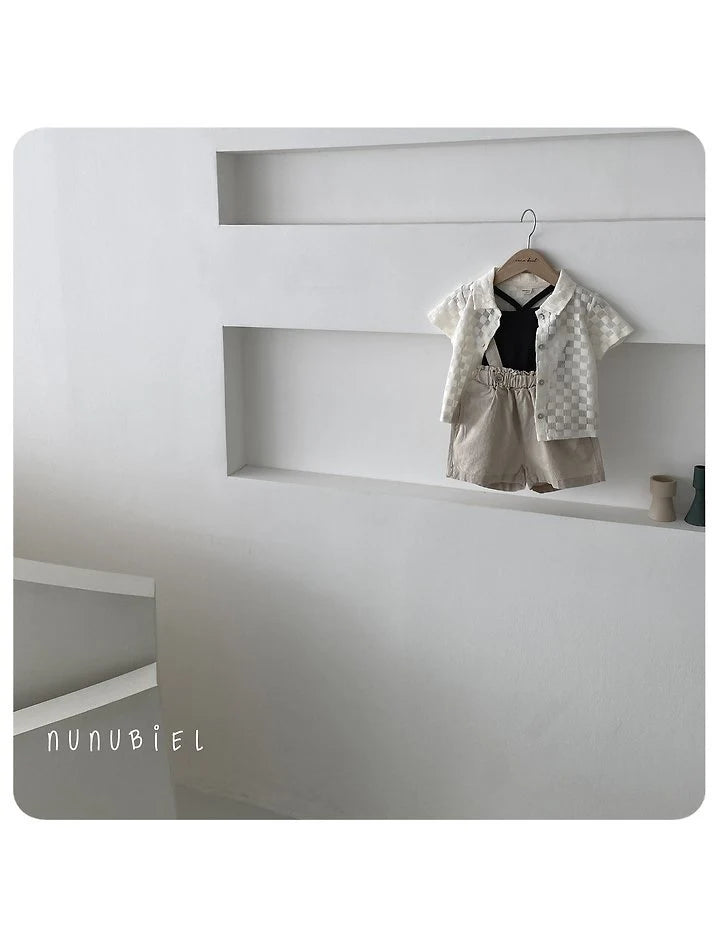 Nunubiel quadrangle shirt (75-120cm)