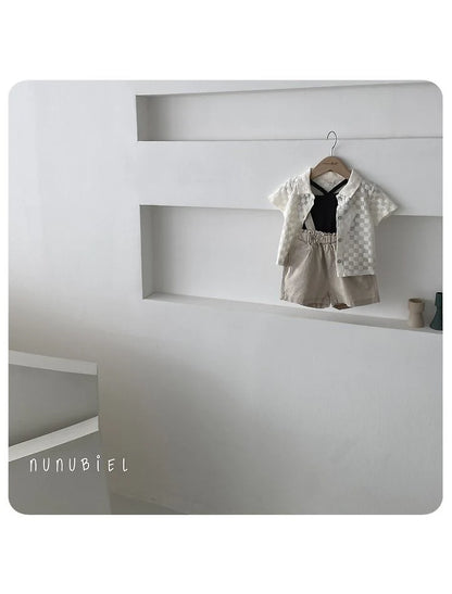 Nunubiel quadrangle shirt (75-120cm)