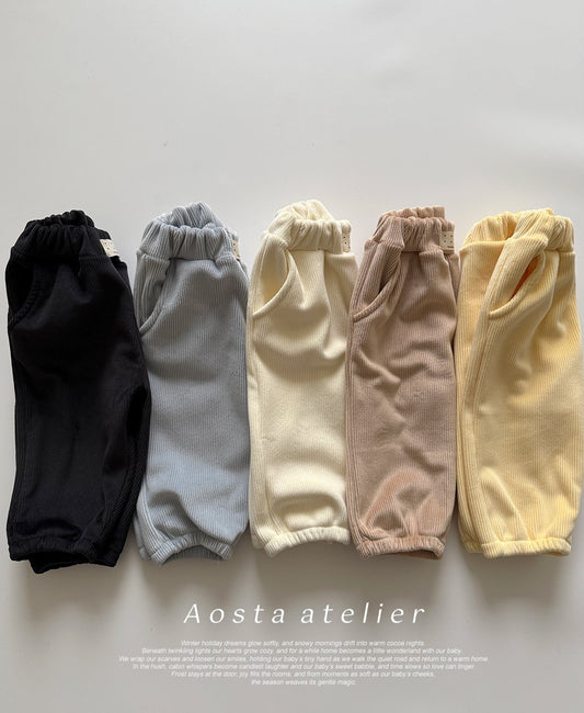 Aosta warm pants (~70-115cm)