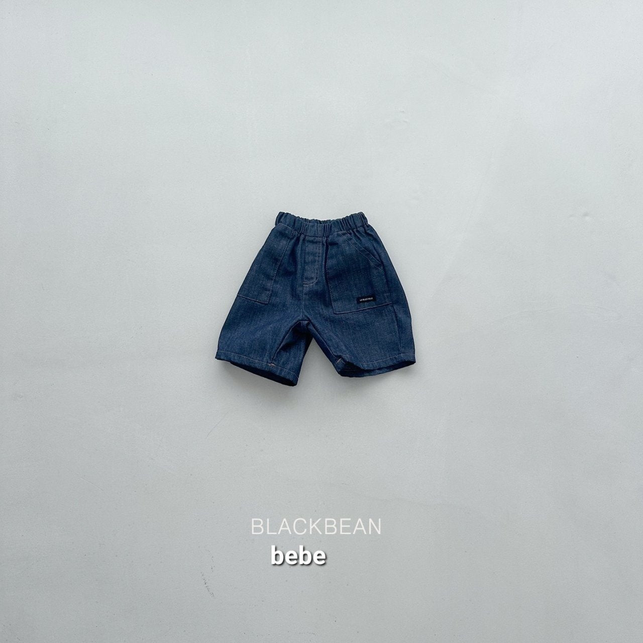 blackbean raw pocket bebe jeans(baby)