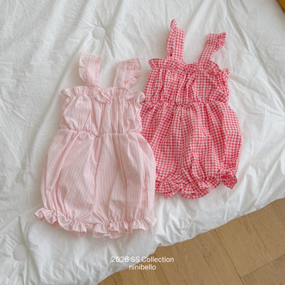 ninibello picnic overalls(baby)