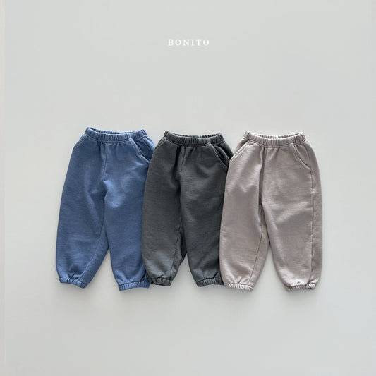 bonito pigment jogger pants (~80-140cm)