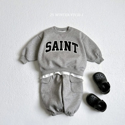 Vivid 側口翻蓋口袋縮口褲 (75-135cm)