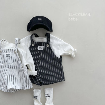 blackbean rich suspender set(baby)