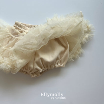 ELLYMOLLY milky tutu skir (90-145cm)