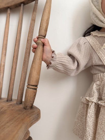 mimi market torsion lace tee (75-90cm)