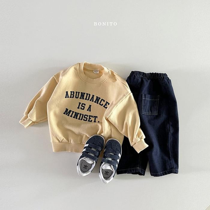 Bonito abundance sweatshirt (12m-120cm)