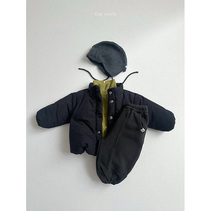 minirobe rookie brushed jogger (70-110cm)