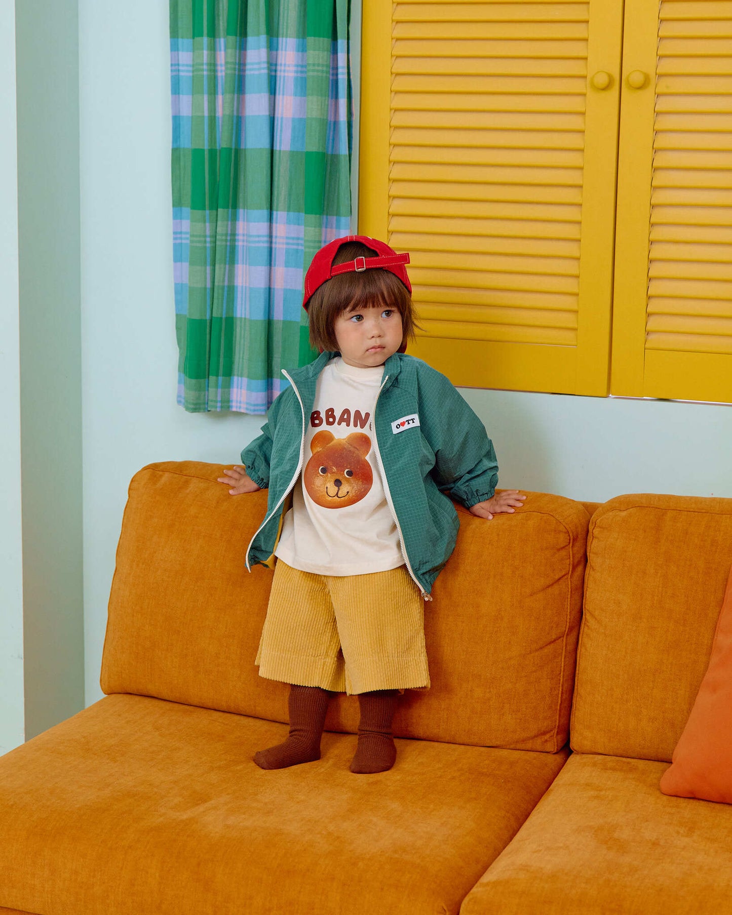 oottbebe high teen wind breaker (65-115cm)