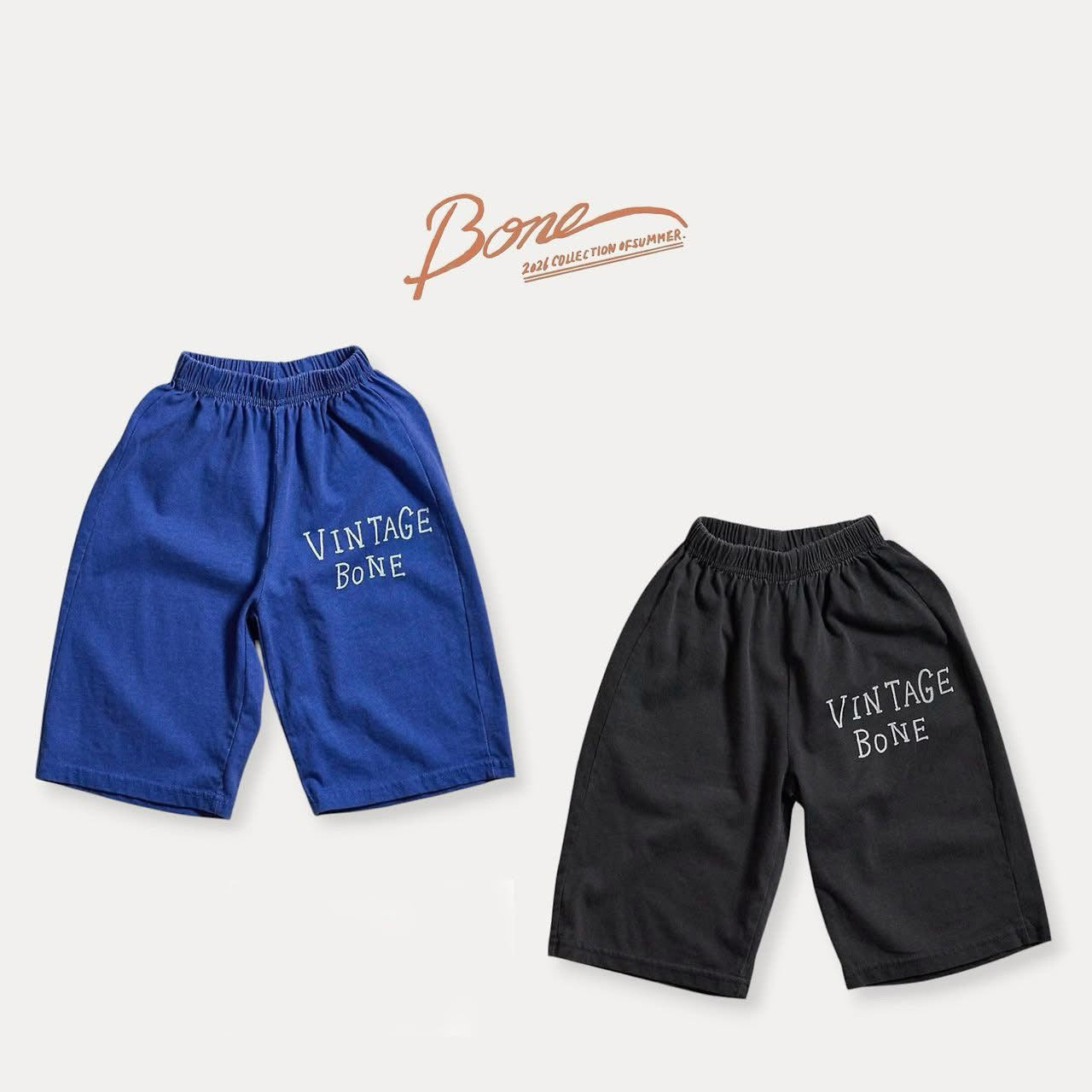 Boneoune vigtage short pants (80-152cm)