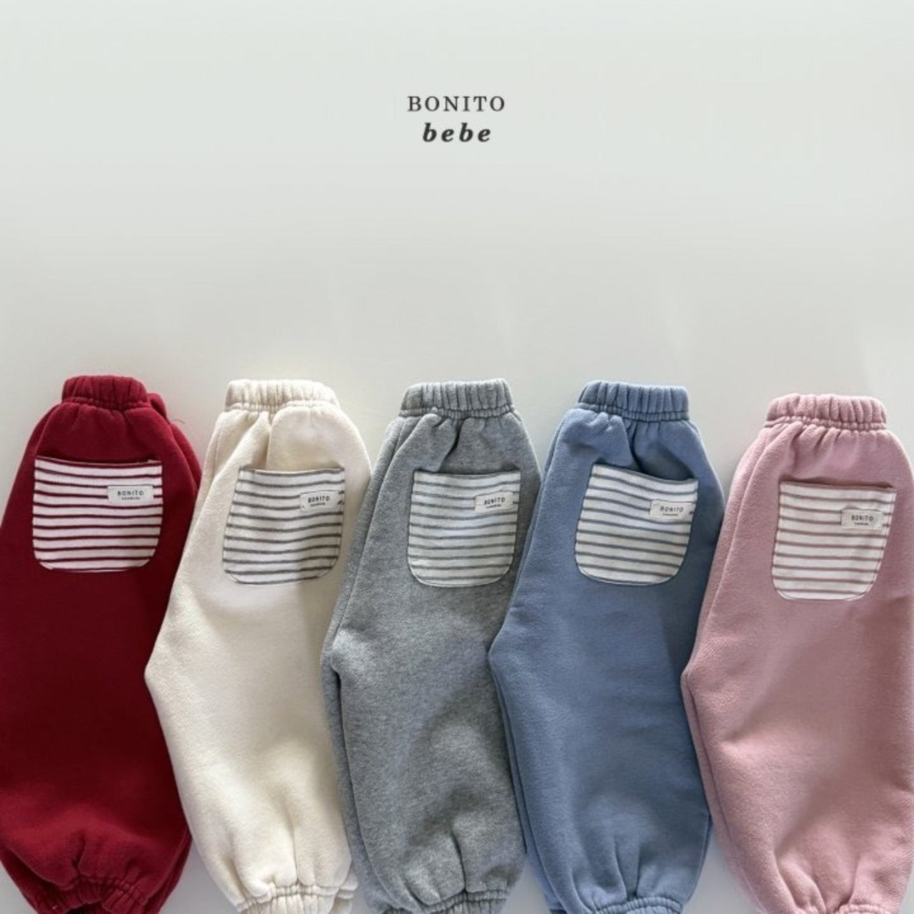Bonito st back pocket jogger pants (3-18m)