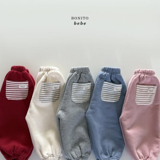 Bonito st back pocket jogger pants (3-18m)