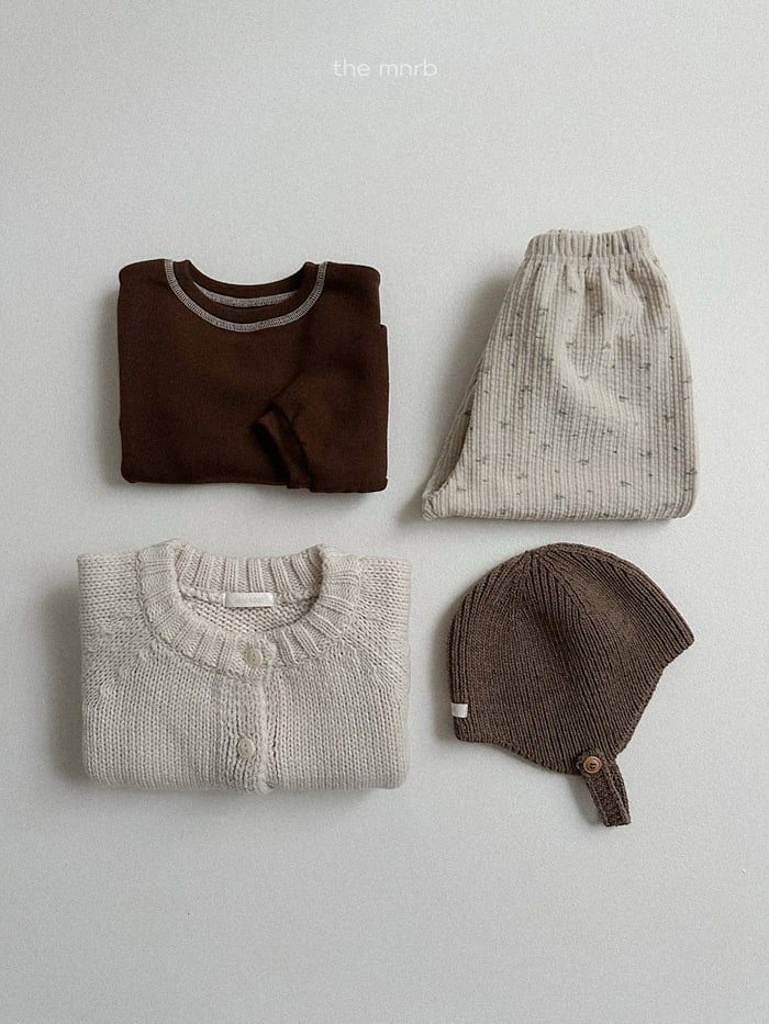 minirobe robe balloon cardigan (70-110cm)