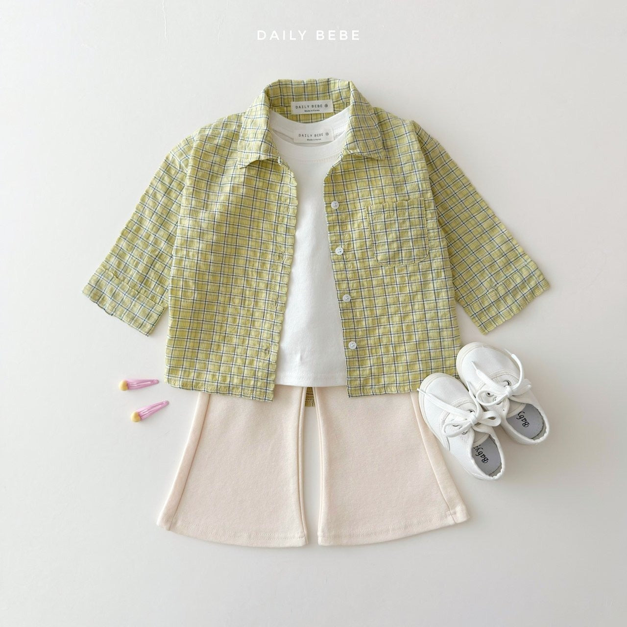 DAILYBEBE daily flare pants (75-145cm)